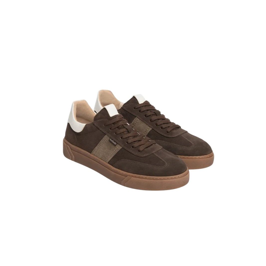 Scarpe da Uomo - NERO GIARDINI Art. I601361U 300 T. MORO Scamosciato Sneakers