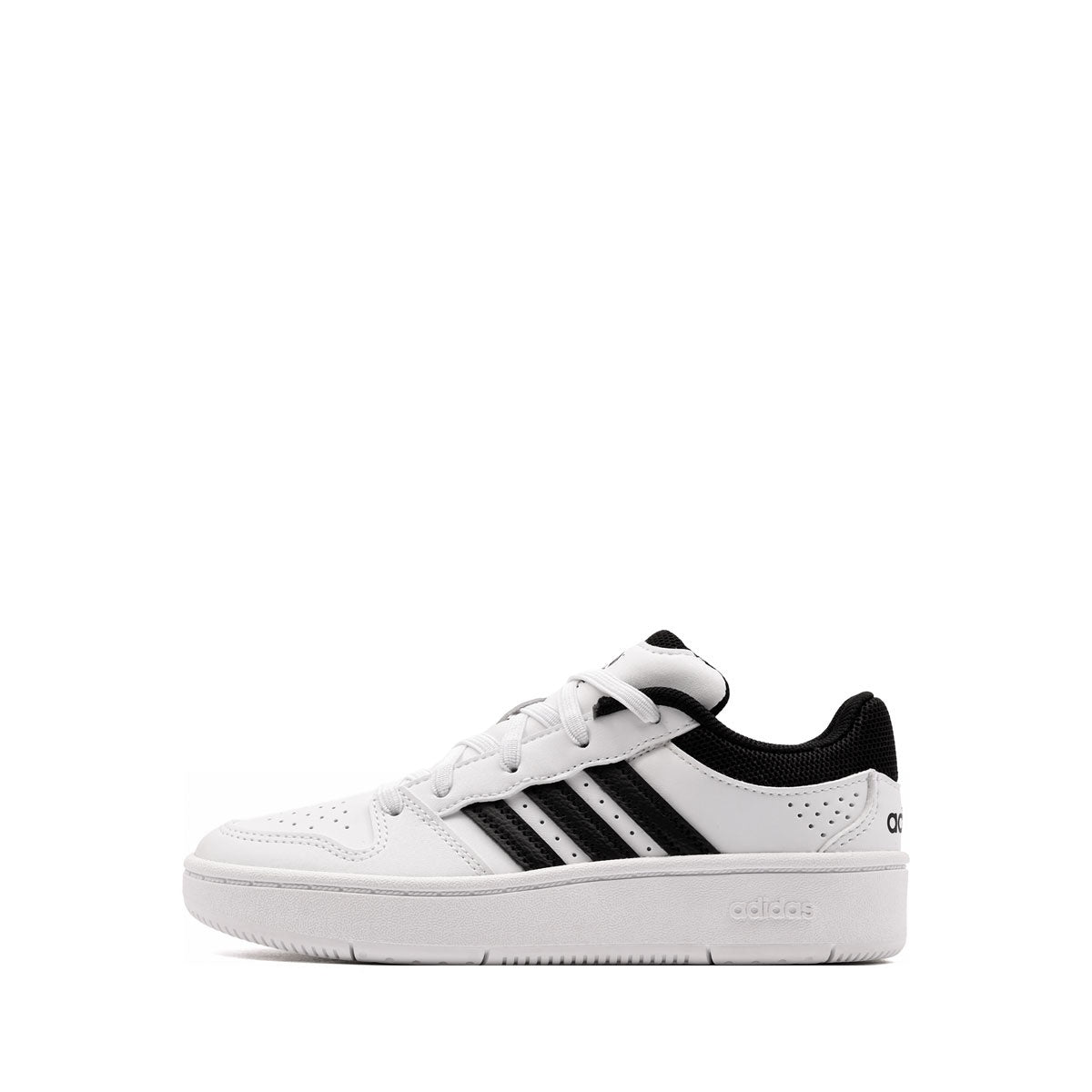 Scarpe Unisex Bambino- ADIDAS Art. HOOPS KI1112 WHITE Sneakers