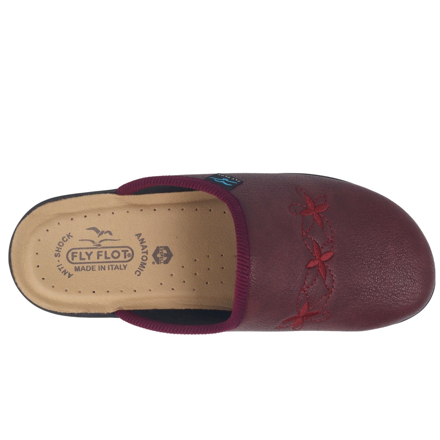 Scarpe da Donna - FLY FLOT Art. 63Q512B PRUGNA Pantofole