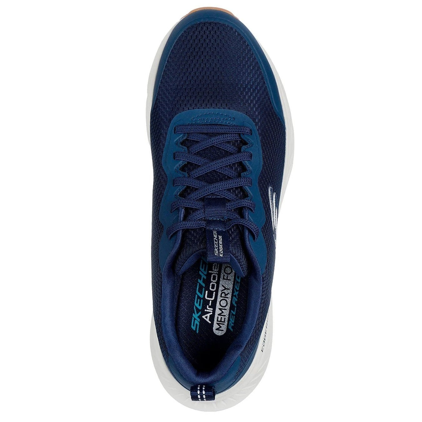 Scarpe da Uomo - SKECHERS Art. 232835NVW NAVY WHITE Sneakers