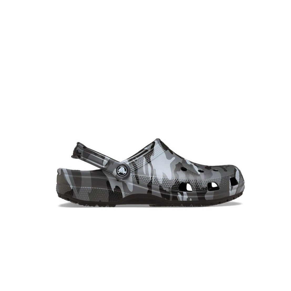Scarpe da Uomo - CROCS Art. 211936BKSG BLACK GREY Sandali Sabot gomma