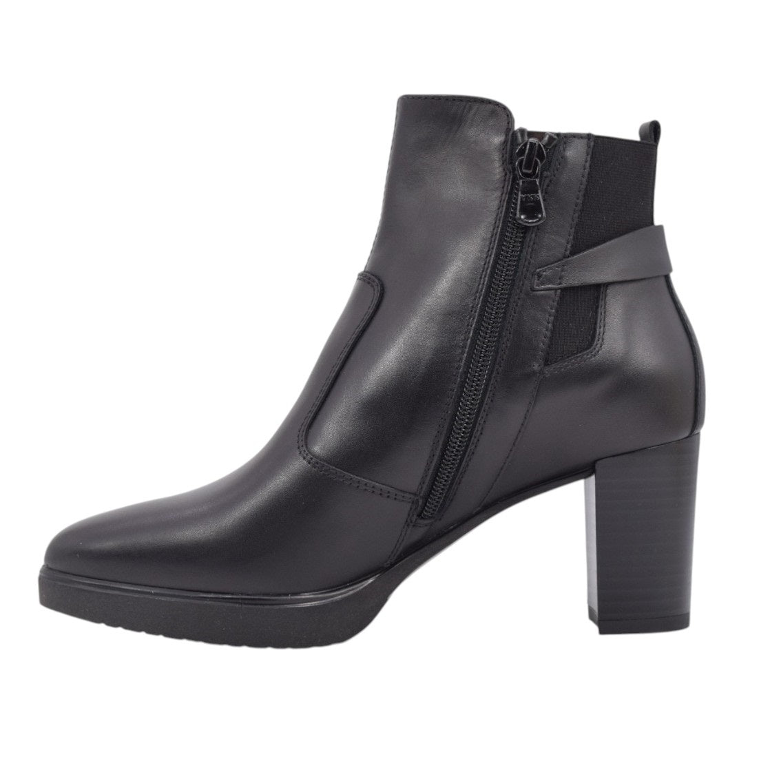 Scarpe da Donna - NERO GIARDINI Art. I617260D 100 NERO Stivaletti