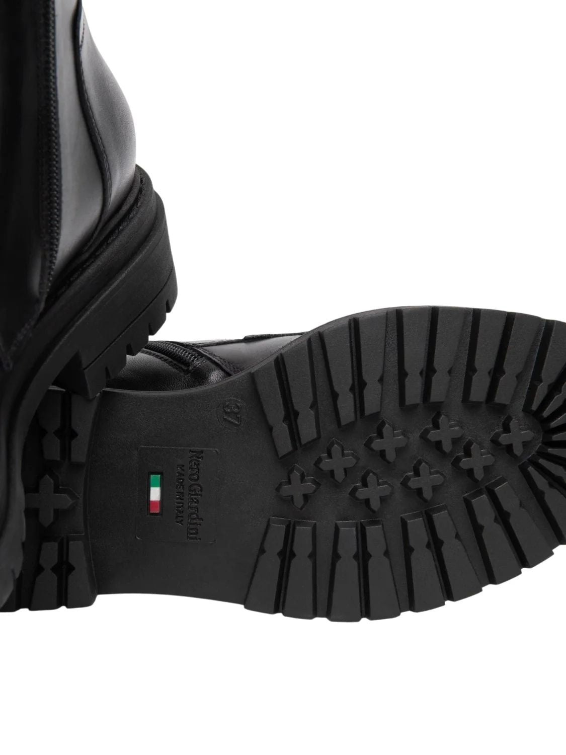 Scarpe da Donna - NERO GIARDINI Art. I618023D 100 NERO Stivaletti