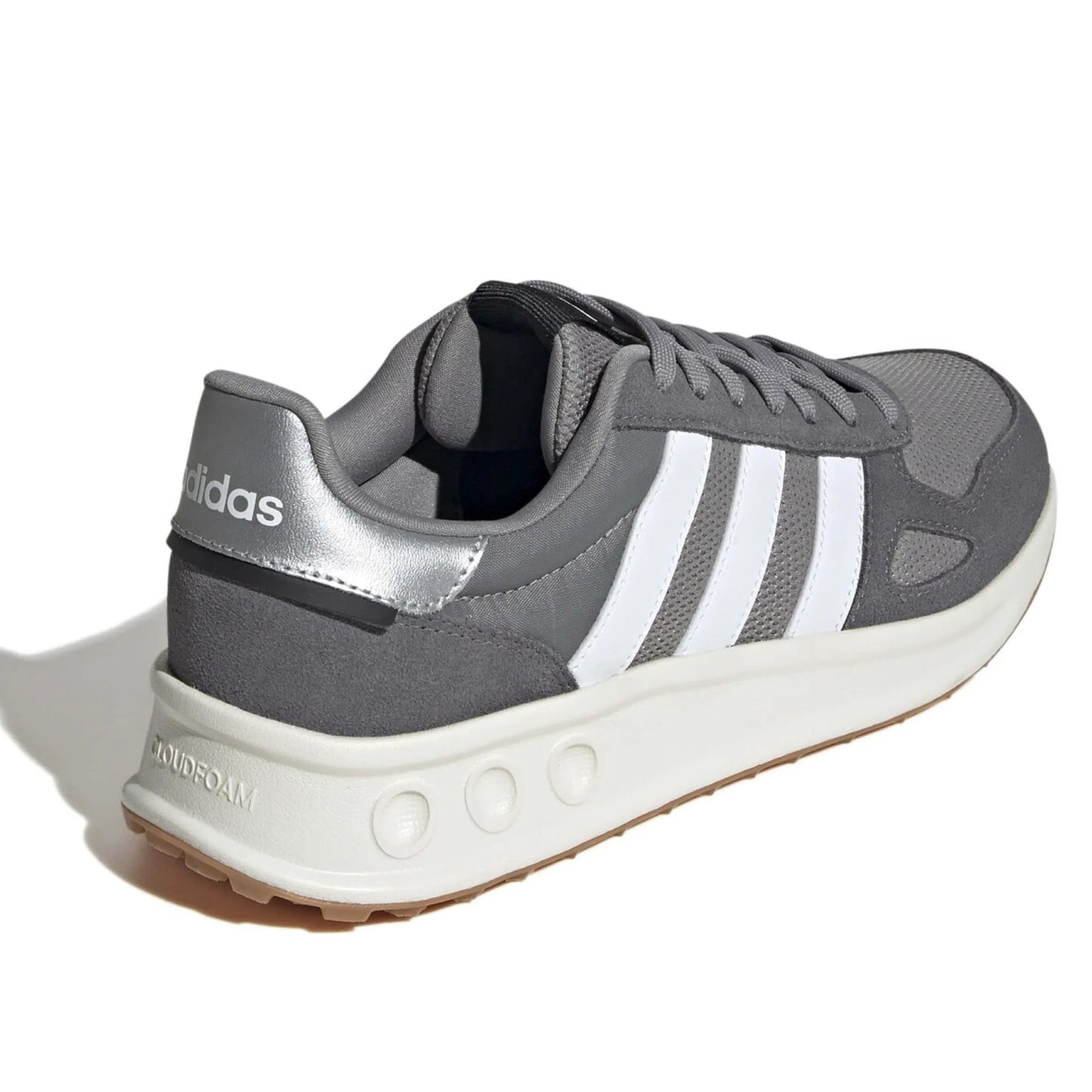 Scarpe da Uomo ADIDAS Art. RUN 84 IH8615 GREY WHITE SILVER Scamosciato Sneakers