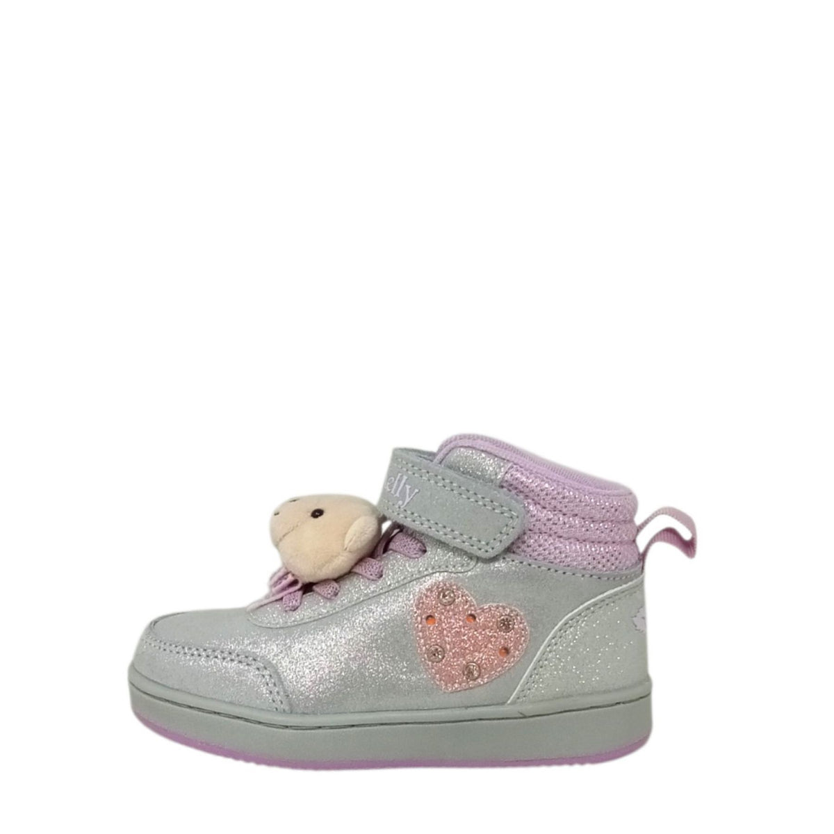 Scarpe da Bambina - LELLI KELLY Art. LKAL5716 ORSETTO GRIGIO CHIARO Sneakers