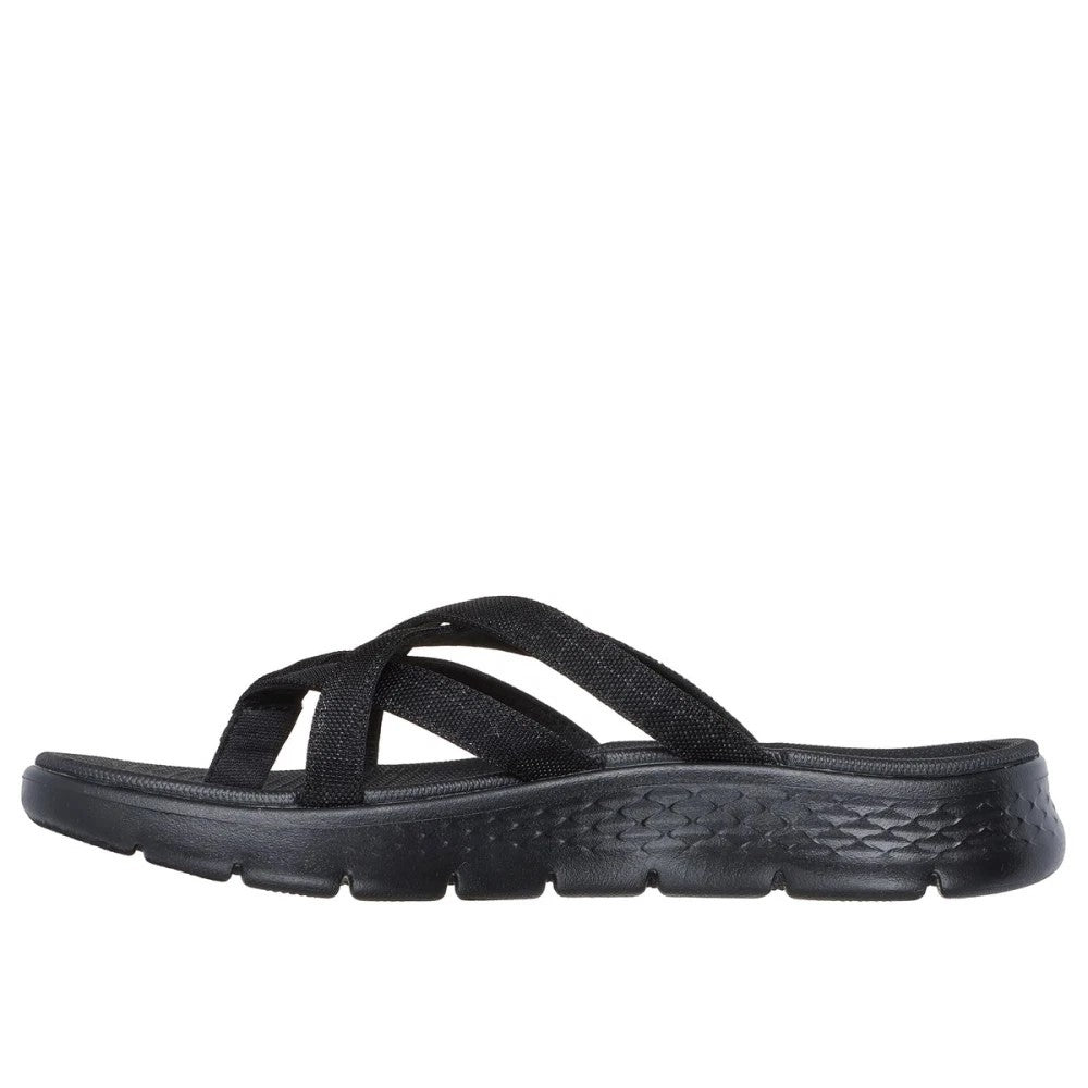 Scarpe da Donna - SKECHERS Art. 141461BBK BLACK Sandali
