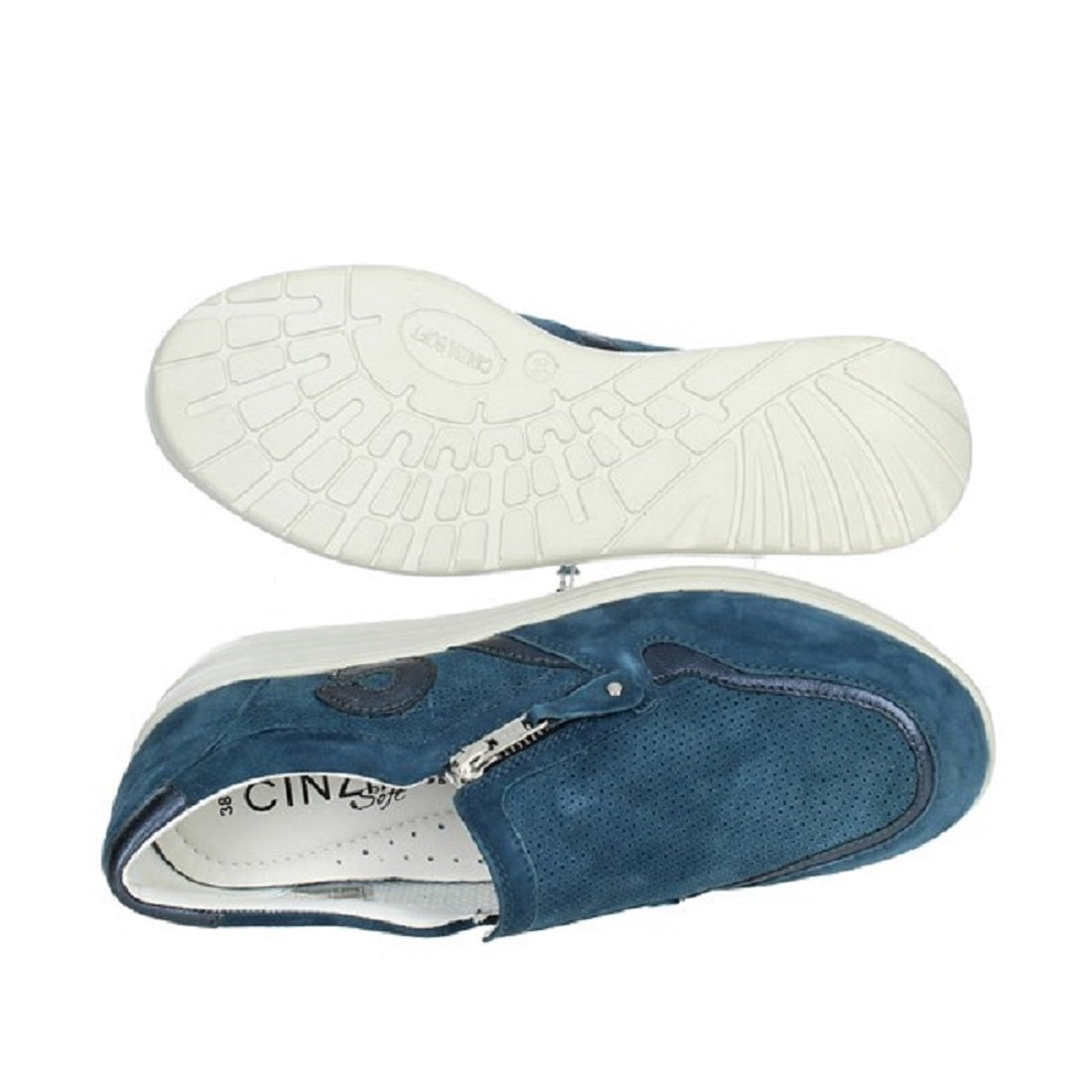 Scarpe da Donna - CINZIA SOFT Art. IV16945 001 BLU sneakers
