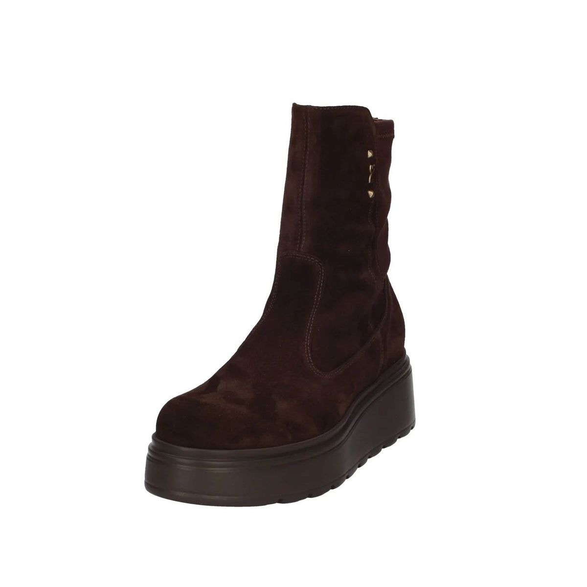 Scarpe da Donna - NERO GIARDINI Art. I618111D 300 T, MORO Scamosciato Stivaletti