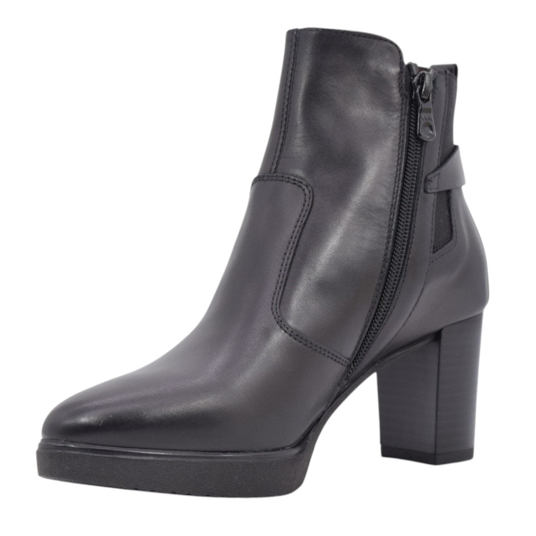Scarpe da Donna - NERO GIARDINI Art. I617260D 100 NERO Stivaletti