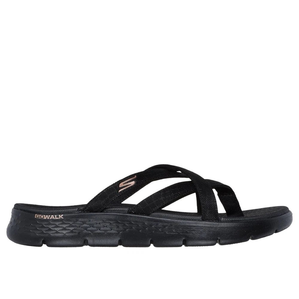 Scarpe da Donna - SKECHERS Art. 141461BBK BLACK Sandali