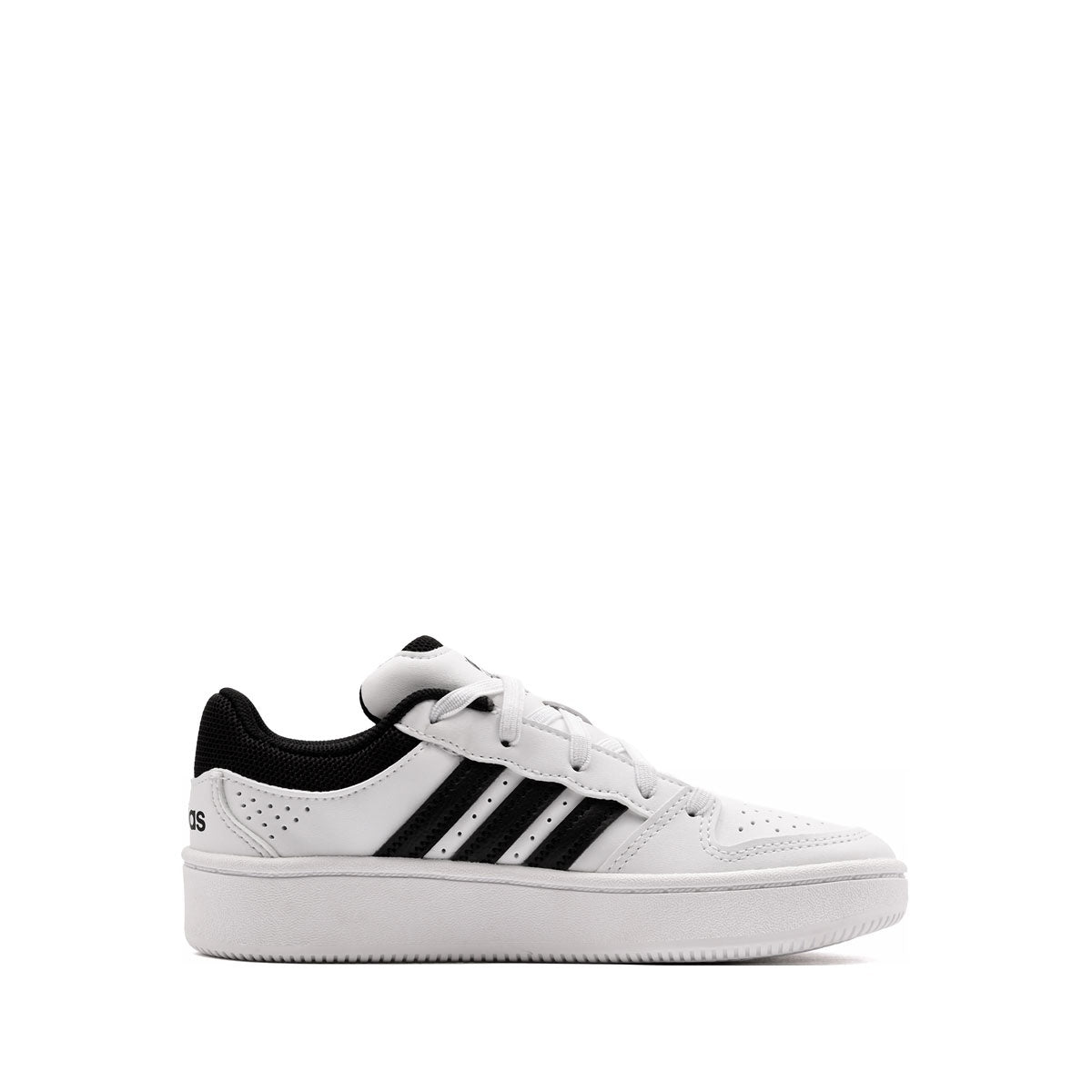 Scarpe Unisex Bambino- ADIDAS Art. HOOPS KI1112 WHITE Sneakers
