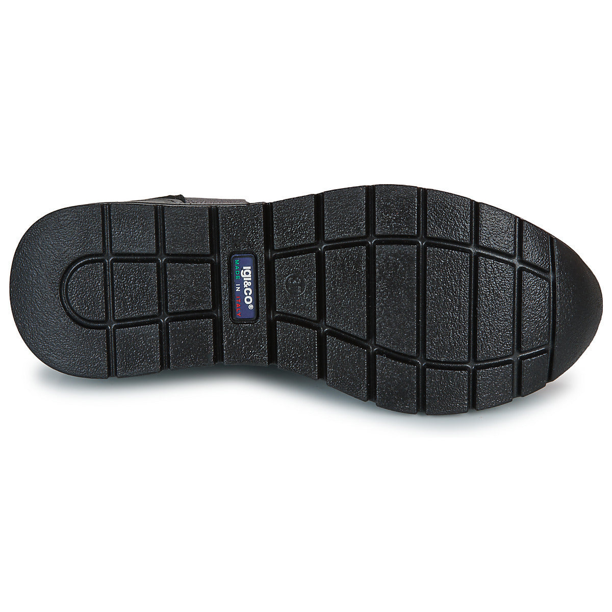 Scarpe da Donna - IGI&CO Art. 8677500 NERO/ANTRACITE Scamosciato Sneakers