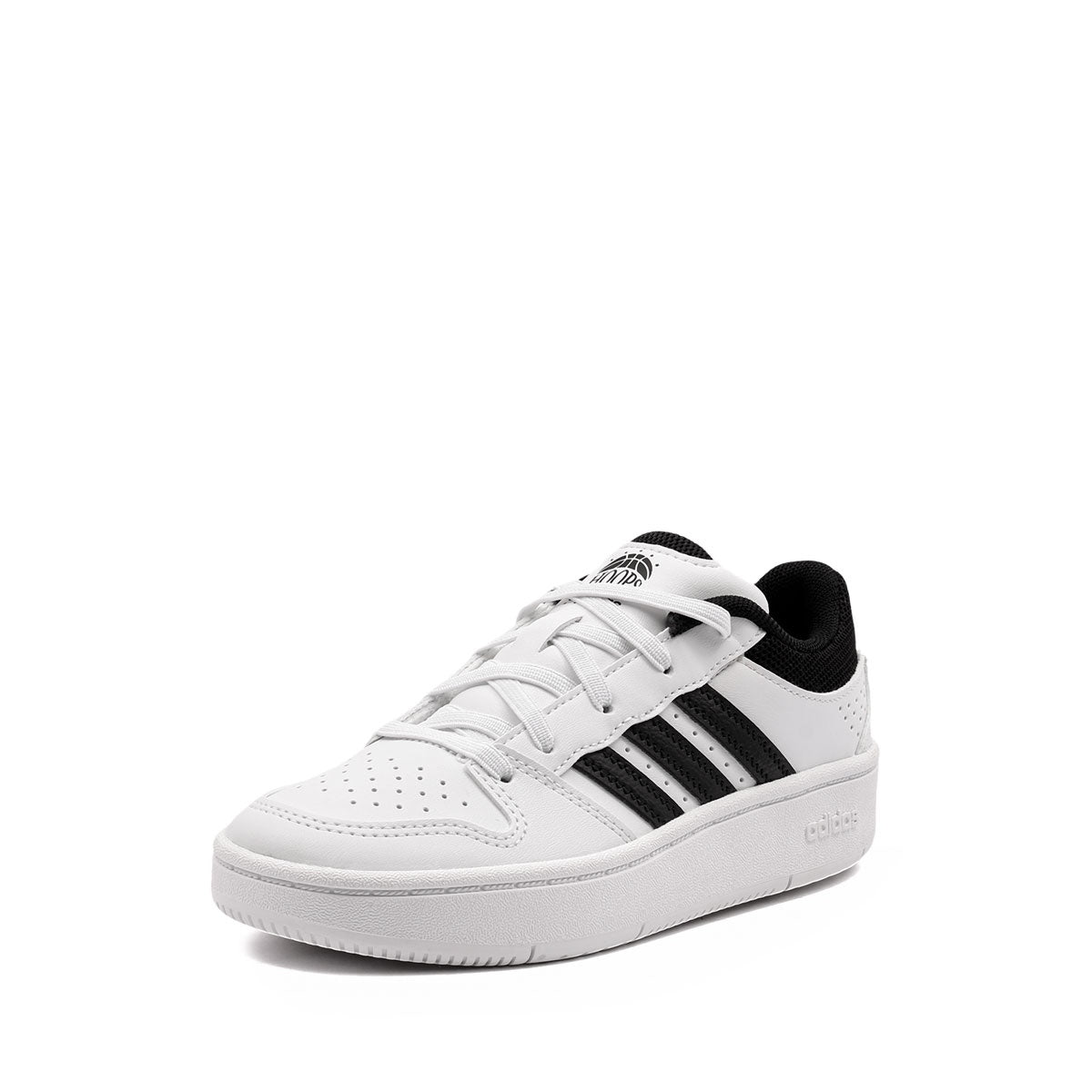 Scarpe Unisex Bambino- ADIDAS Art. HOOPS KI1112 WHITE Sneakers