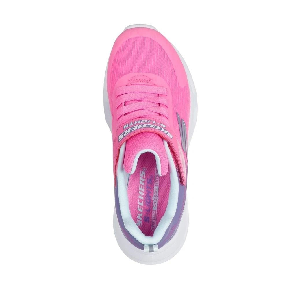 Scarpe da Bambina - SKECHERS Art. 303730LPKMT PINK MULTI Sneakers LUCI