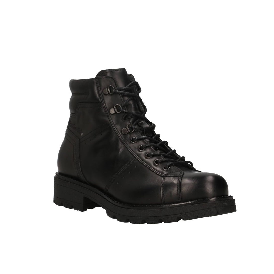 Scarpe da Uomo - NERO GIARDINI Art. I601400U 100 NERO Stivaletti