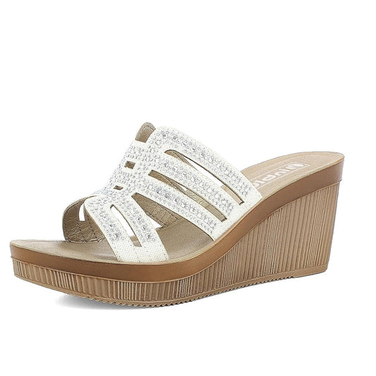 Scarpe da Donna - INBLU Art. AS38 BIANCO Sandali