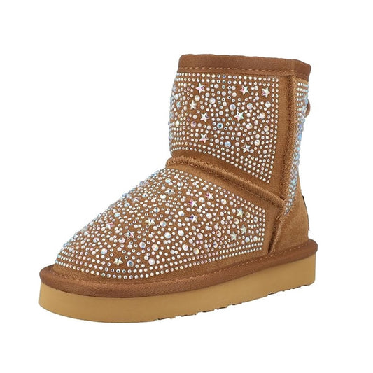 Scarpe da Bambina - LELLI KELLY Art. LKHK3770 MARRONE  stivaletti