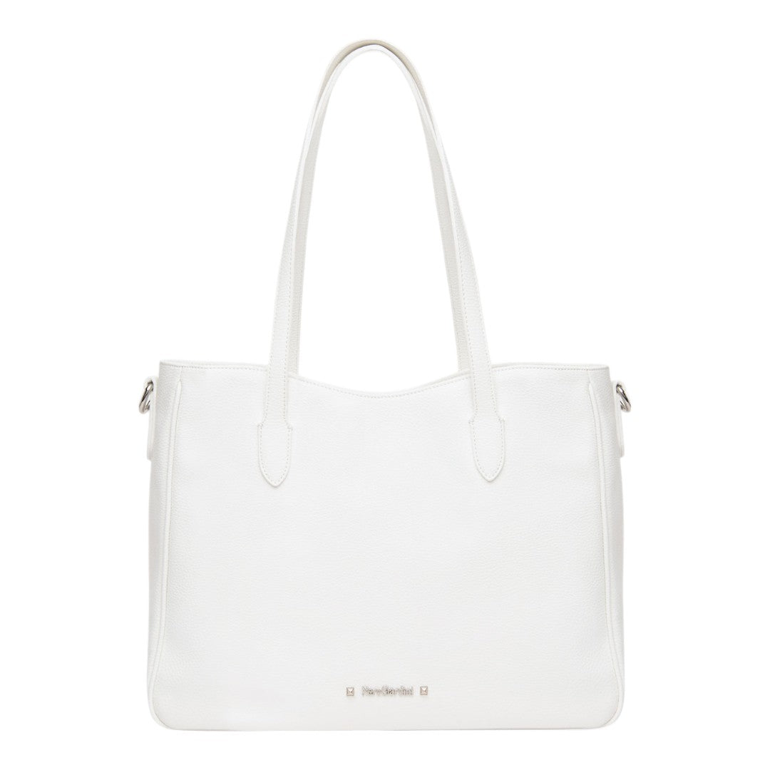 Borsa da Donna - NERO GIARDINI Art. E543960D 707 BIANCO