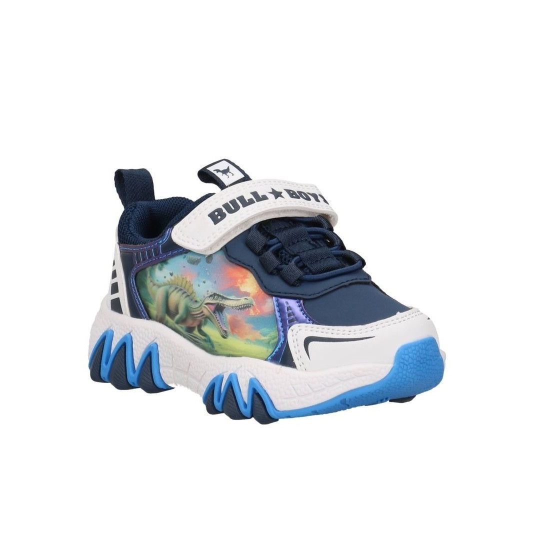 Scarpe da Bambino - BULL BOYS Art. DNAA5286A00 SPINOSAURO BIANCO BLU