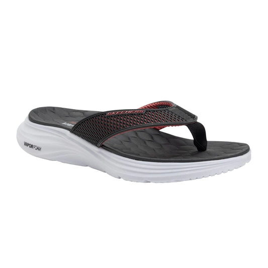 Scarpe da Uomo - SKECHERS Art. 232894BKRD BLACK RED Infradito