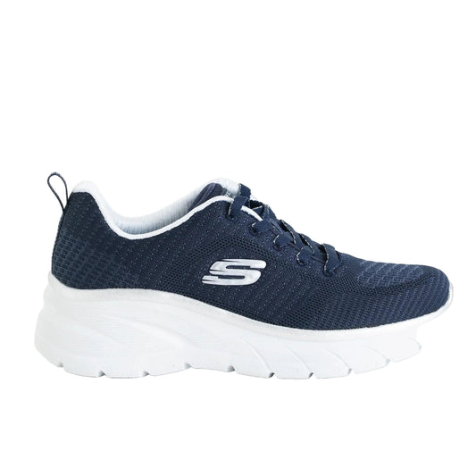 Scarpe da Donna - SKECHERS Art. 150384NVSL NAVY SILVER Sneakers