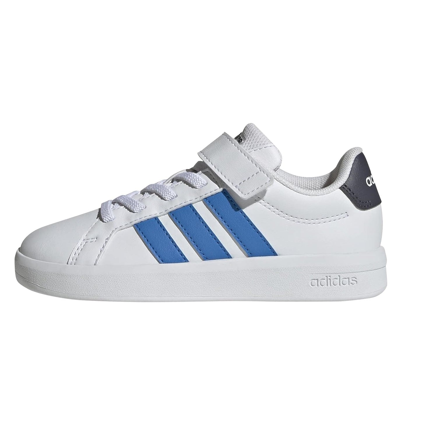 Scarpe da Bambino - ADIDAS Art. GRANDCOURT JP9367  WHITE RAY BLUE Sneakers