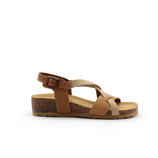 Scarpe da Donna - BIONATURA Art. 12A826-IM-NABMTO MULTI TORTORA Sandali