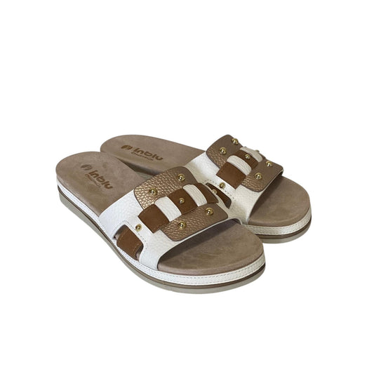 Scarpe da Donna - INBLU Art. SA54 BIANCO Ciabatte