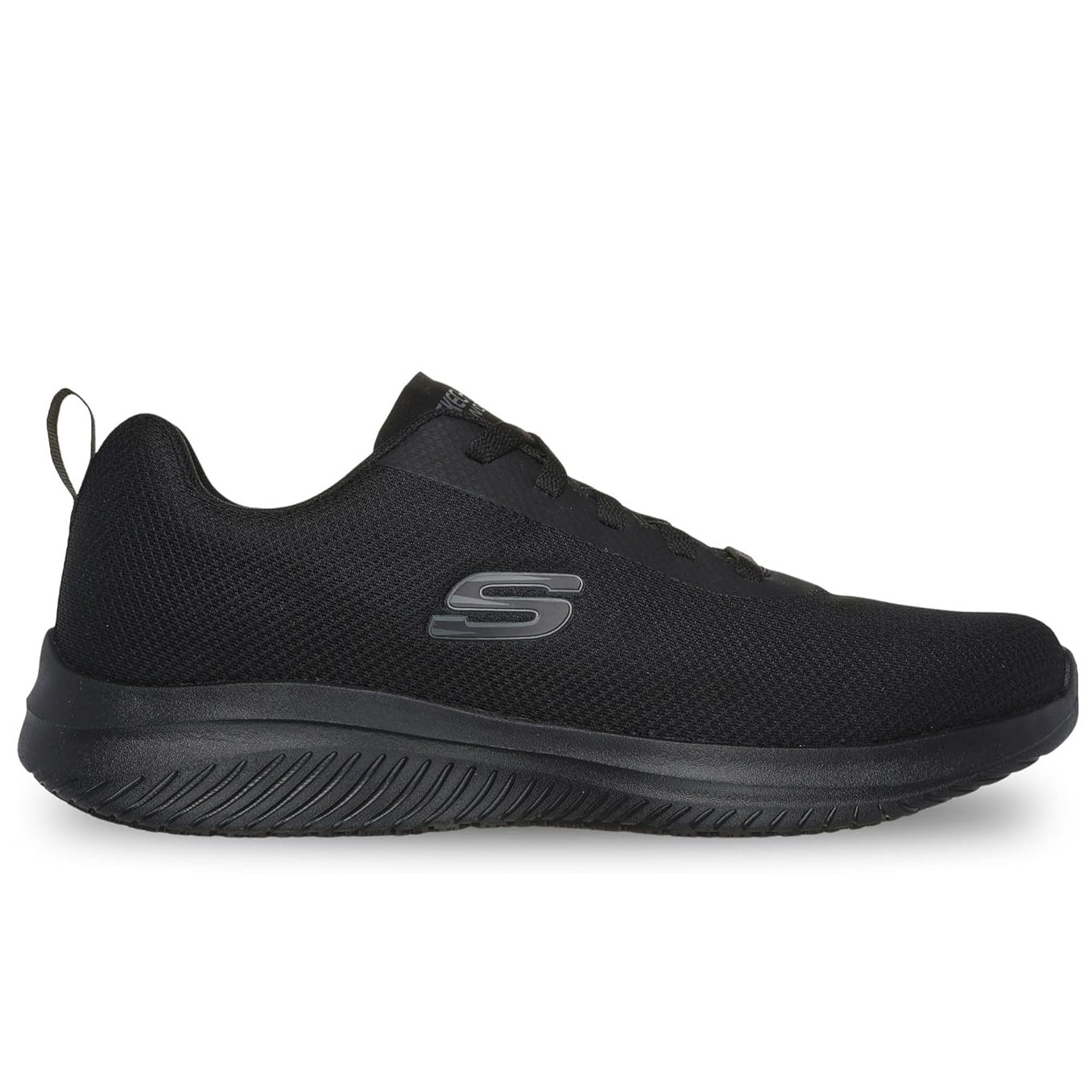 Scarpe da Uomo - SKECHERS Art. 200241ECBLK BLACK Sneakers da lavoro