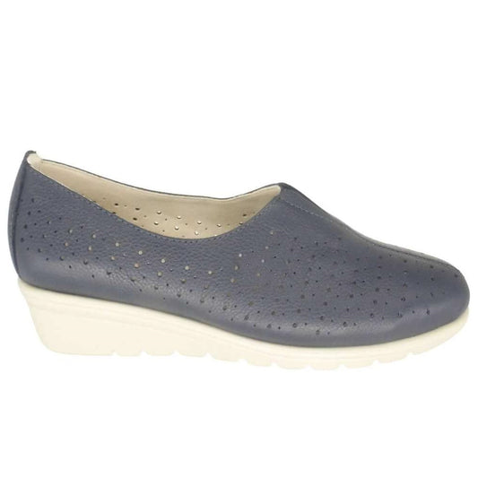 Scarpe da Donna - CINZIA SOFT Art. IV2117294-NS 001 NAVY slip on AIRONE 117 casual