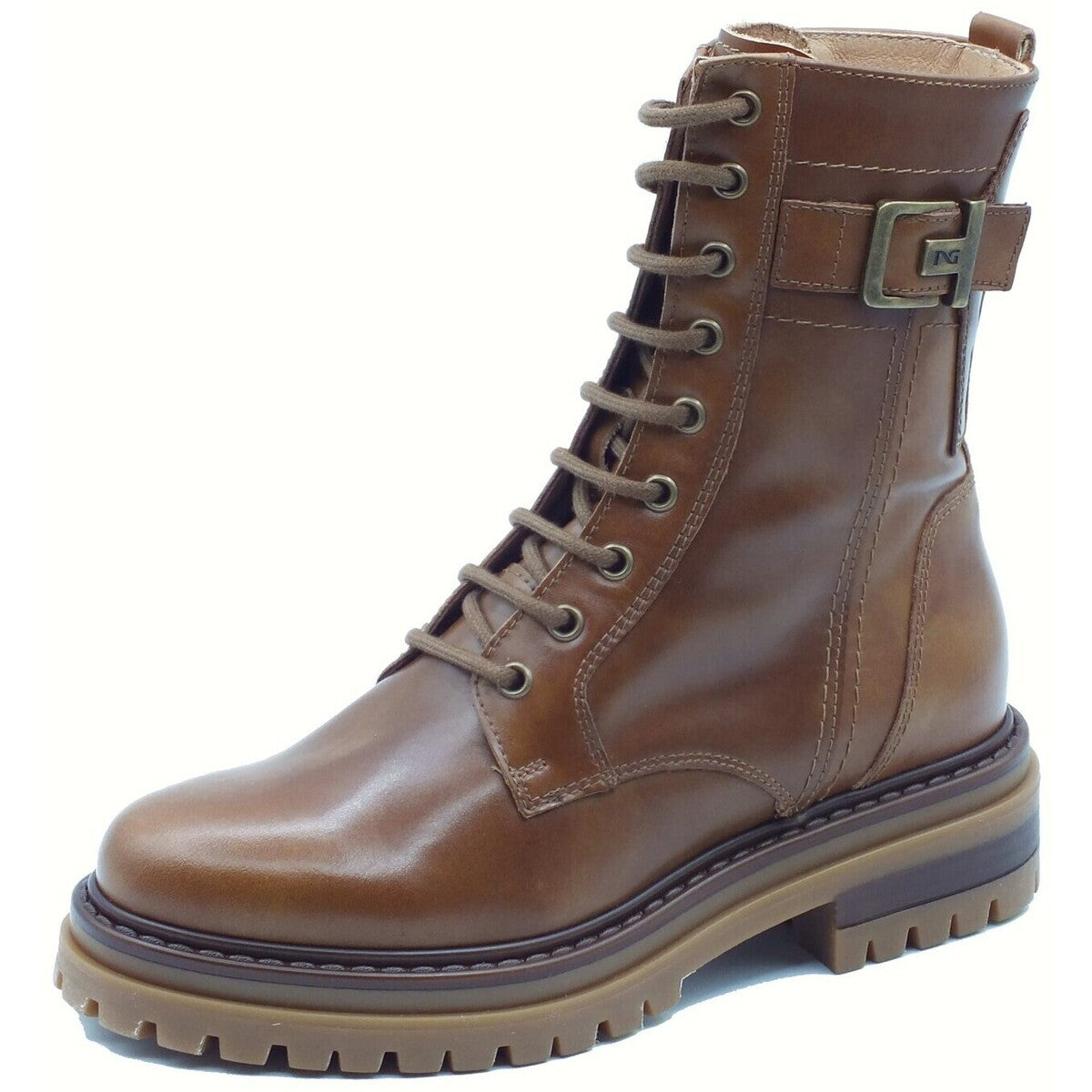 Scarpe da Donna - NEROGIARDINI Art. I514834D 400 CUOIO Stivaletti