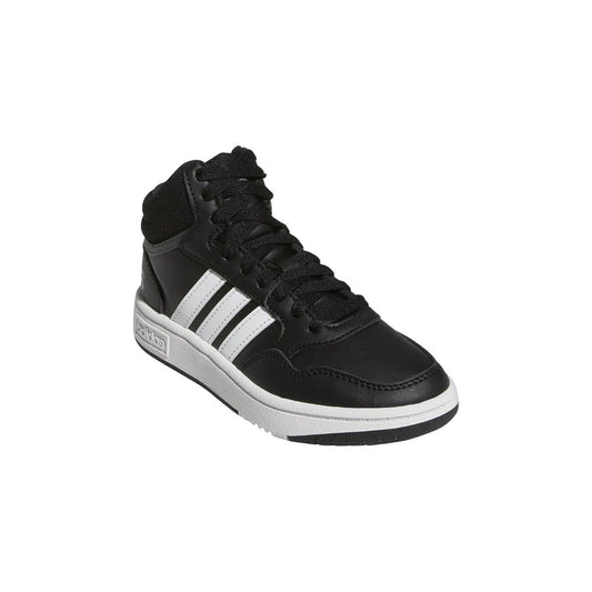 Scarpe da Bambino - ADIDAS Art. HOOPS MID 3,0 K GW0402 NERO BIANCO sneakers