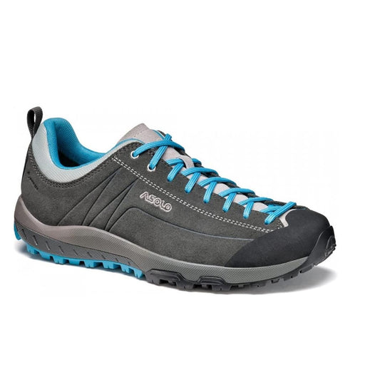 Scarpe Unisex Adulto- ASOLO Art. SPACE GV ML GRAPHITE Scamosciato Sneakers