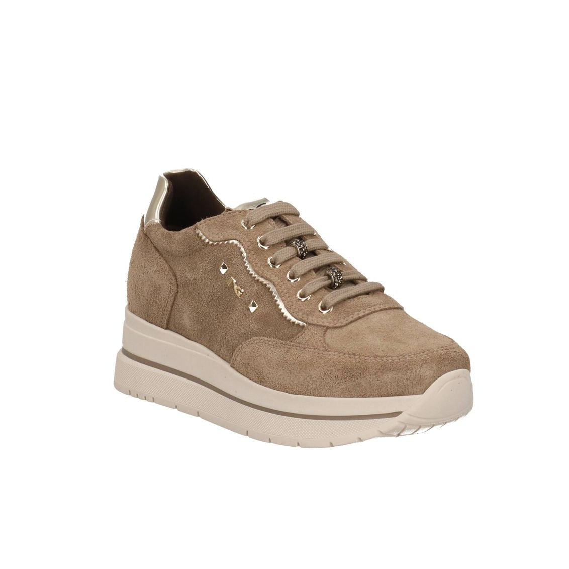 Scarpe da Donna - NEROGIARDINI Art. I514105D 501 ARGILLA PLATINO