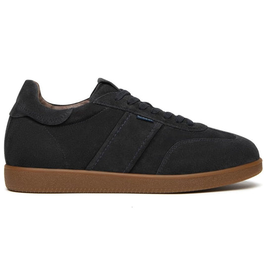 Scarpe da Uomo - NEROGIARDINI Art. I500890U 200 BLU Scamosciato Sneakers