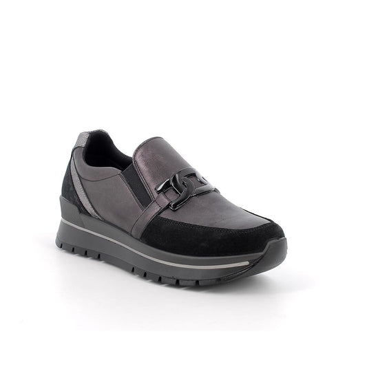 Scarpe da Donna - IGI&CO Art. 8676300 ACCIAIO/NERO Mocassini
