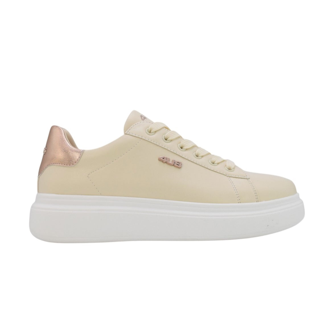Scarpe da Donna - 4US PACIOTTI Art. 4BX101 BEIGE CHAMPAGNE Sneakers