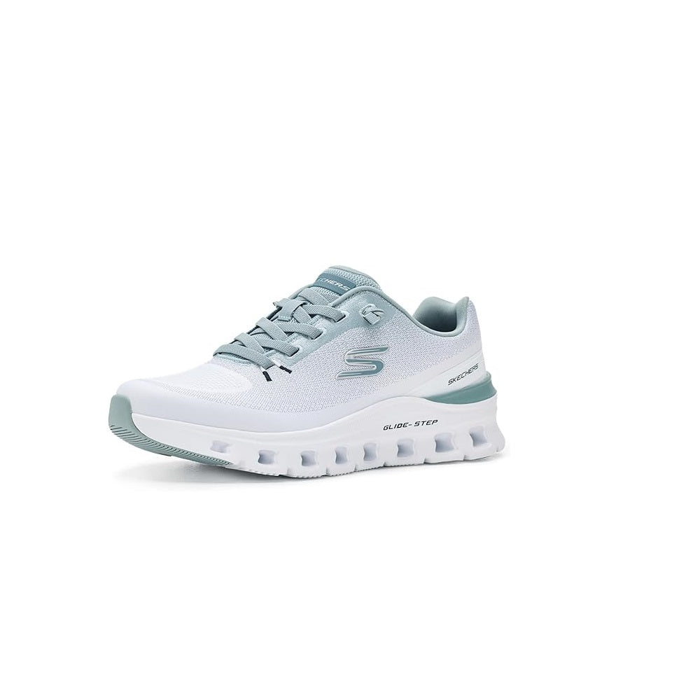 Scarpe da Uomo - SKECHERS Art. 233132WLB WHITE BLUE Sneakers
