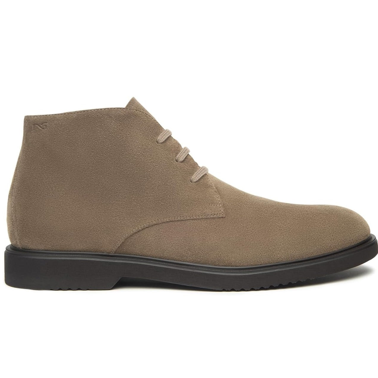 Scarpe da Uomo - NEROGIARDINI Art. I500850U 311 FANGO Scamosciato Polacchino