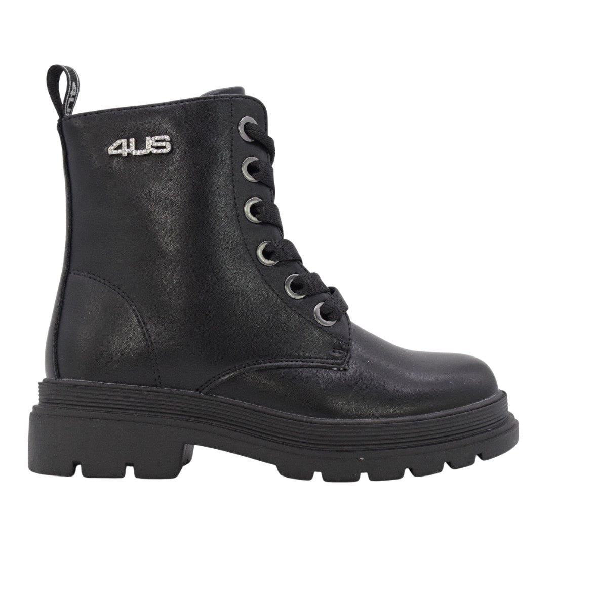 Scarpe da Bambina - 4US PACIOTTI Art. M24273 BLACK Stivaletti