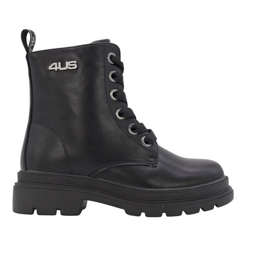 Scarpe da Bambina - 4US PACIOTTI Art. M24273 BLACK Stivaletti