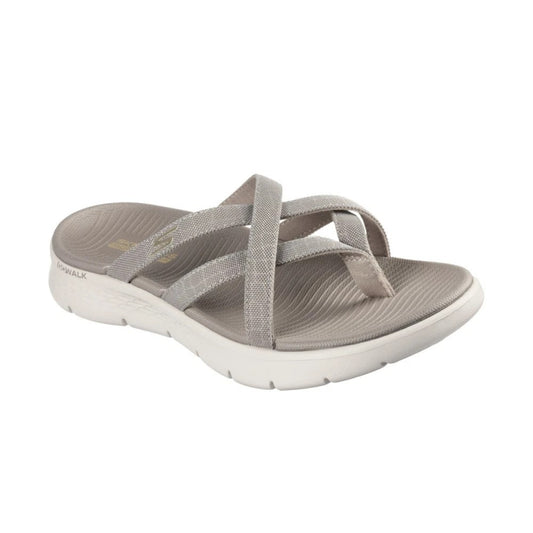 Scarpe da Donna - SKECHERS Art. 141461TPE TAUPE Sandali