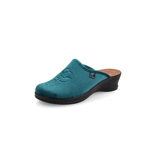 Scarpe da Donna - FLY FLOT Art. 96Y72PE SMERALDO Pantofole