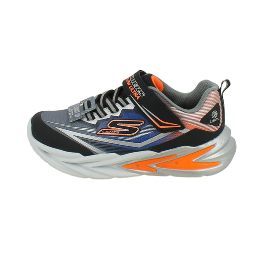 Scarpe da Bambino - SKECHERS Art. 400139LBKSL BLACK SILVER Sneakers