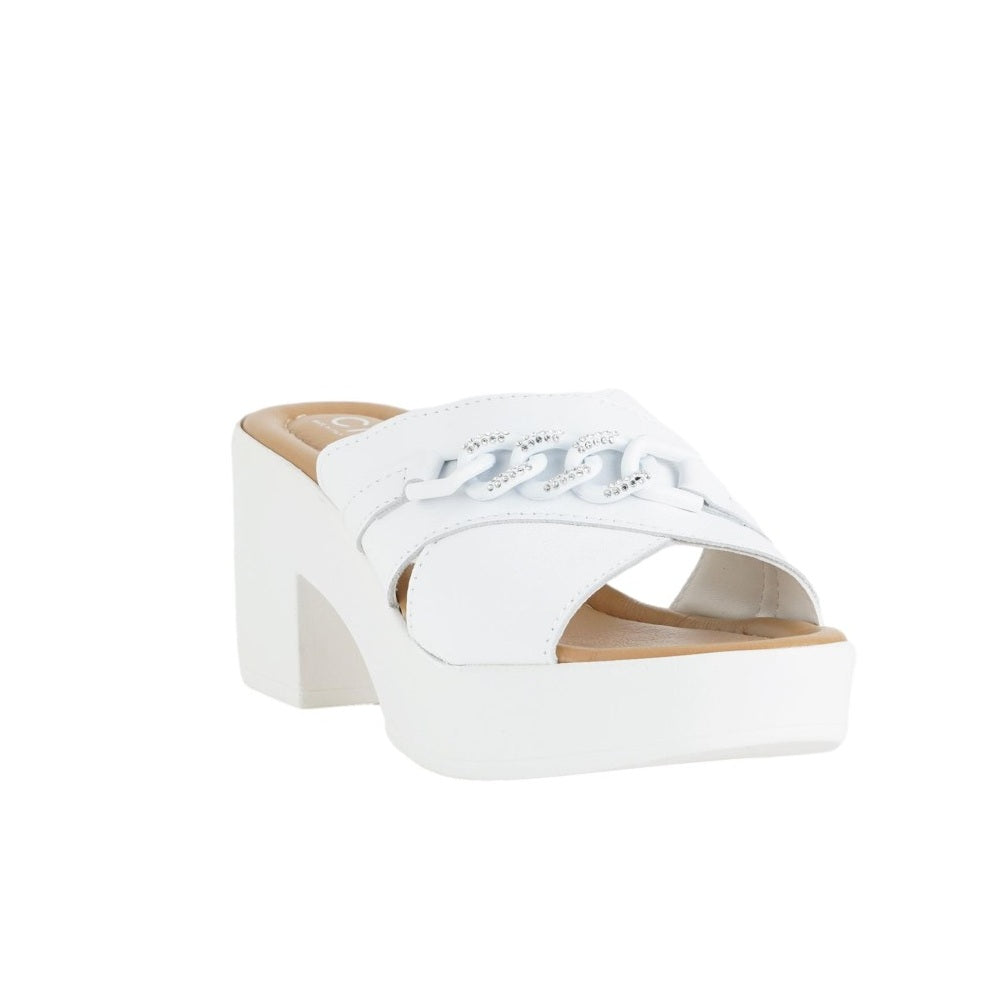 Scarpe da Donna - CINZIA SOFT Art. IAF203519 002 BIANCO Scalzati