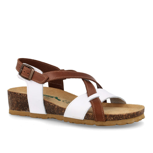 Scarpe da Donna - BIONATURA Art. 12A826-IM-TOR308 CUOIO BIANCO Sandali