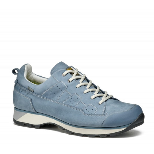 Scarpe Unisex Adulto- ASOLO Art. FIELD GV ML JEANS BLUE Scamosciato Sneakers