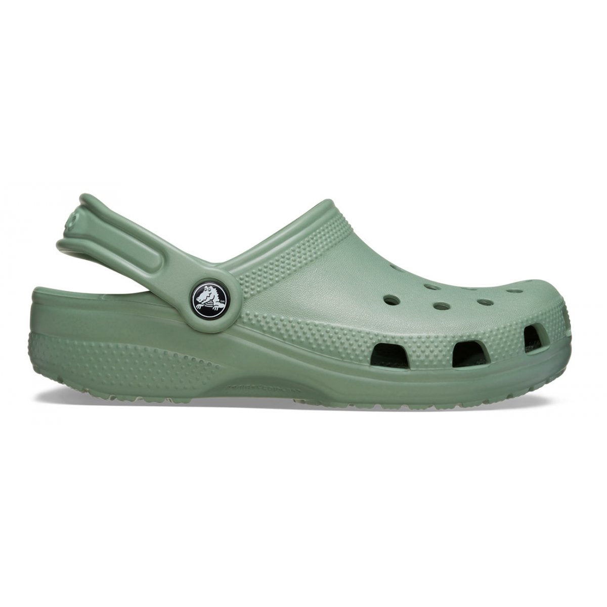 Scarpe Unisex Bambino- CROCS Art. 206991/MOSS MOSS VERDE Sabot gomma