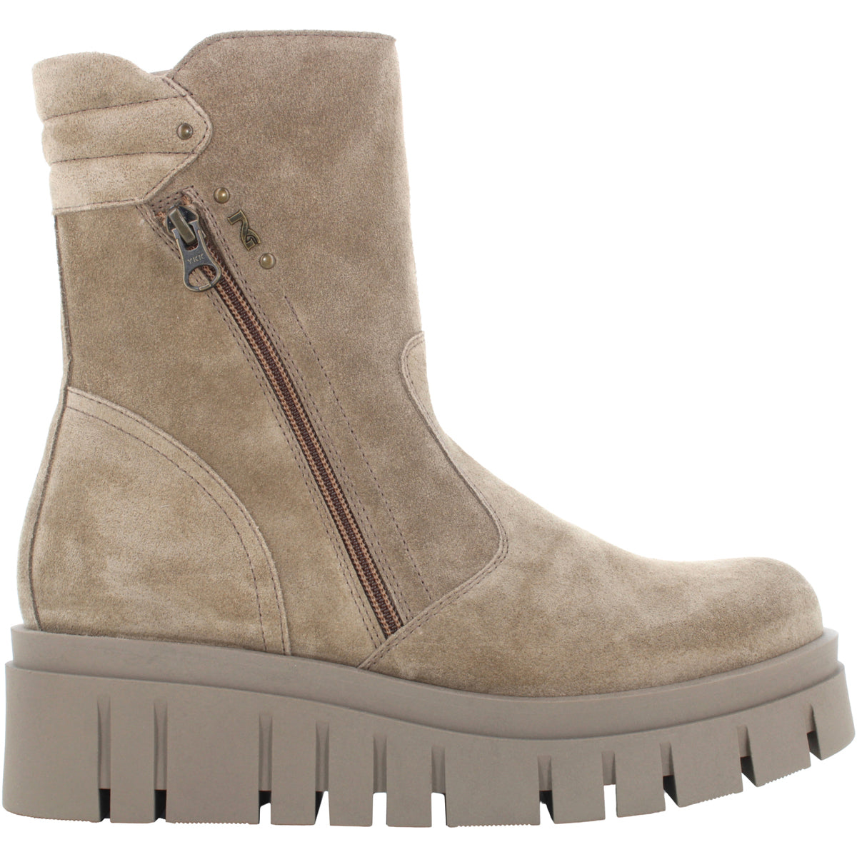 Scarpe da Donna - NEROGIARDINI Art. I514914D 501 ARGILLA Scamosciato