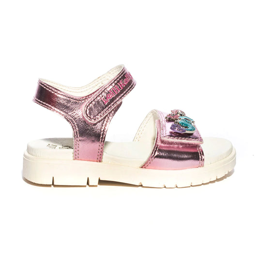 Scarpe da Bambina - LELLI KELLY Art. LKCV3572  ROSA metallic  sandali